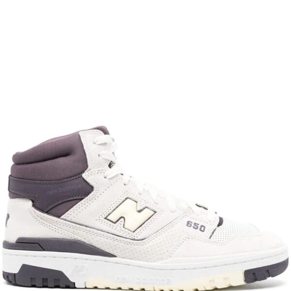 New Balance  650 high-top leather sneakers