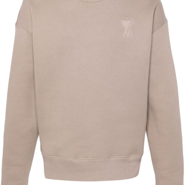 AMI Paris  Ami de Coeur crew-neck sweatshirt