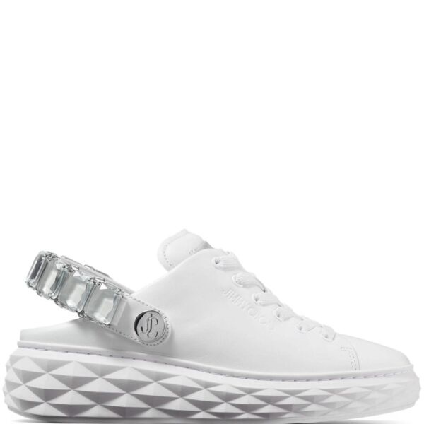 Jimmy Choo Diamond Maxi Sling slippers
