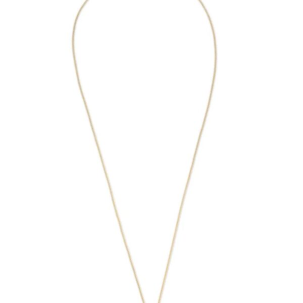Jimmy Choo  Diamond JC Chain necklace
