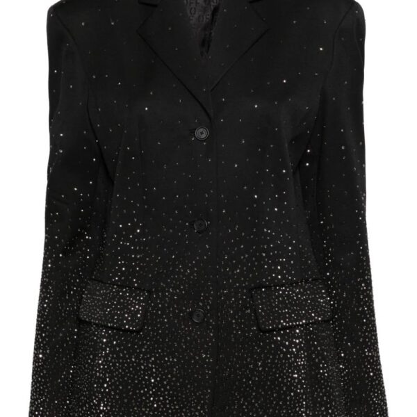 Off-White  Bling single-breasted blazer