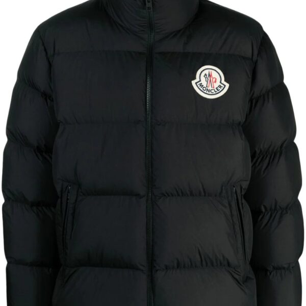 Moncler  Citalia logo-patch padded jacket
