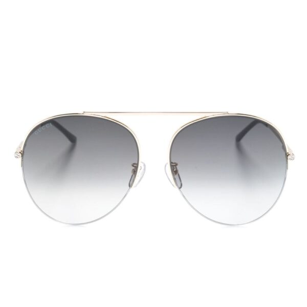 Gucci Eyewear round-frame gradient sunglasses