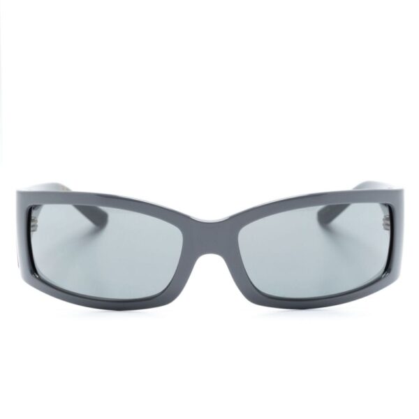 Dolce & Gabbana Eyewear Re-Edition wraparound-frame sunglasses