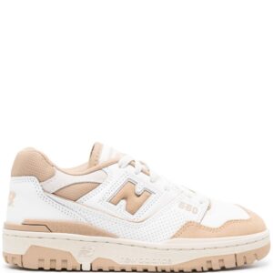 New Balance 550 leather sneakers