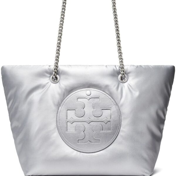 Tory Burch Ella logo-plaque tote bag