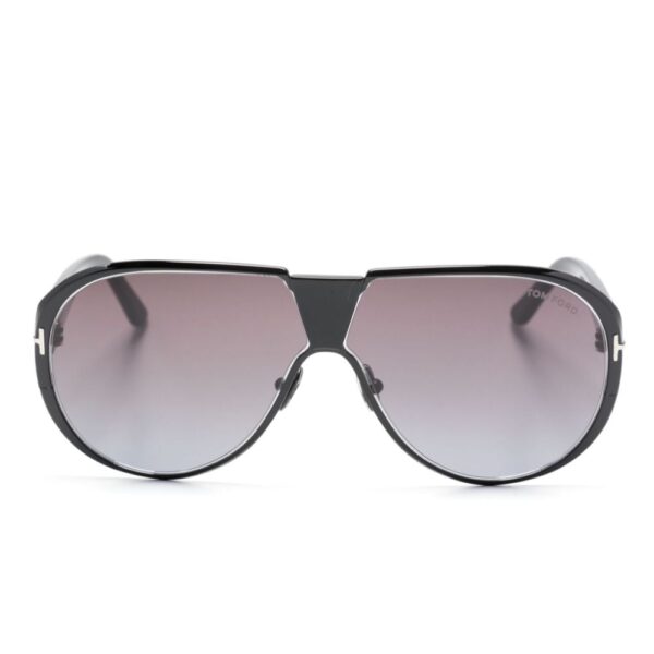 TOM FORD Eyewear Vicenzo pilot-frame sunglasses