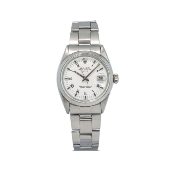 Rolex pre-owned Oyster Perpetual Date 34mm