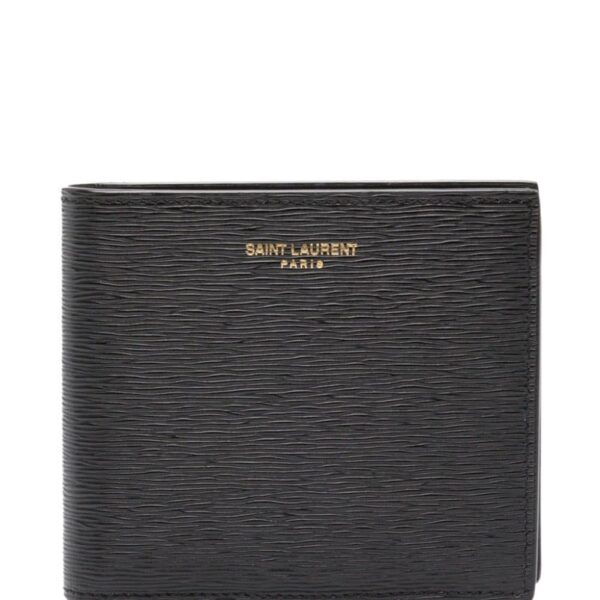 Saint Laurent Paris East/West leather wallet