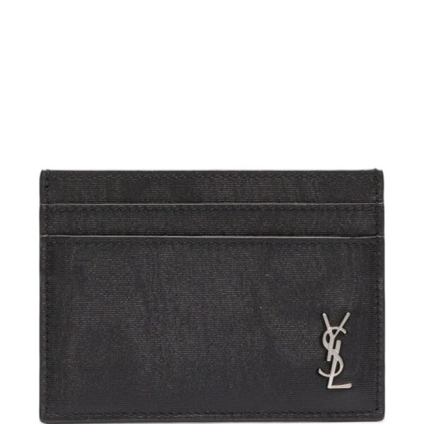 Saint Laurent Cassandre marbled cardholder
