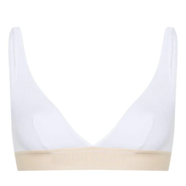 Palm Angels  logo-tape triangle bra