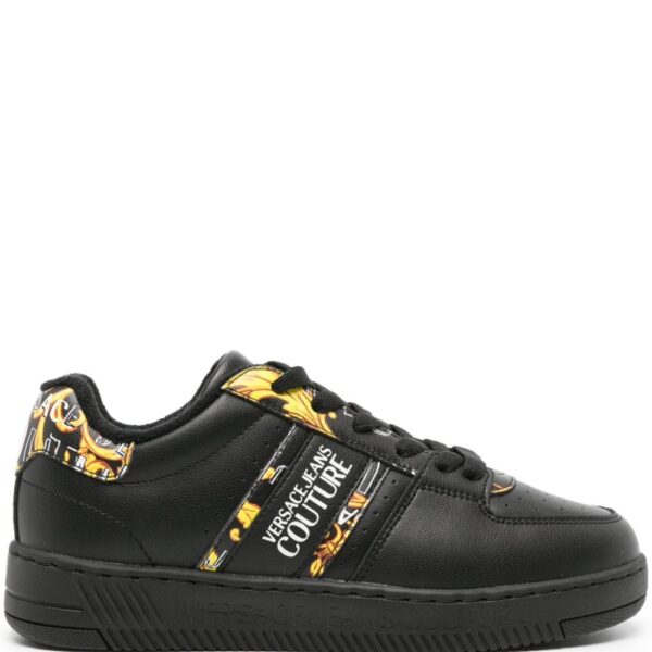 Versace Jeans Couture Meyssa leather sneakers