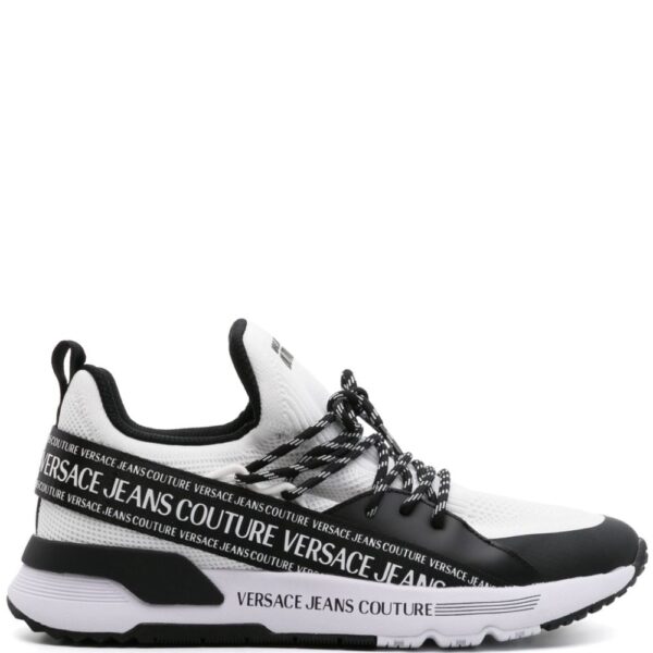 Versace Jeans Couture Dynamic panelled sneakers