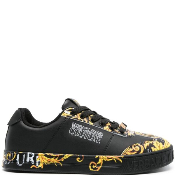 Versace Jeans Couture Court Baroccoflage-print sneakers
