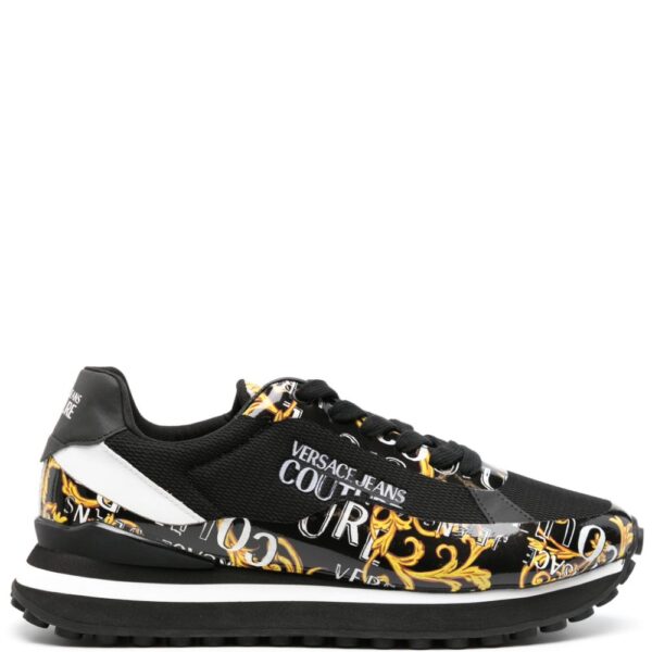 Versace Jeans Couture Spyke panelled sneakers