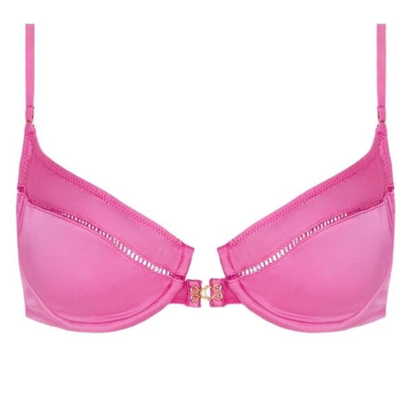Kiki de Montparnasse  Temptress charmeuse underwire bra