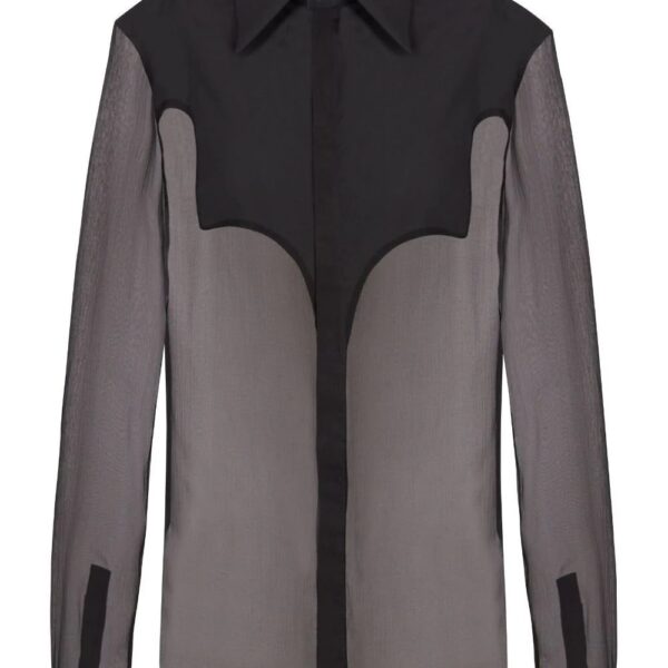 Balmain  Western silk shirt