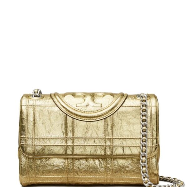 Tory Burch Fleming Soft quilted shoulder bag