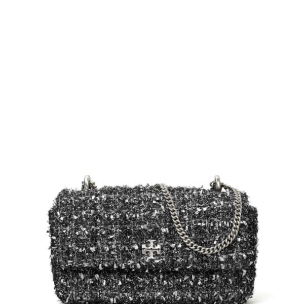 Tory Burch Kira tweed crossbody bag