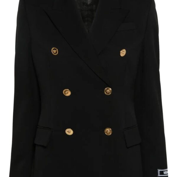 Versace  Medusa Head double-breasted blazer