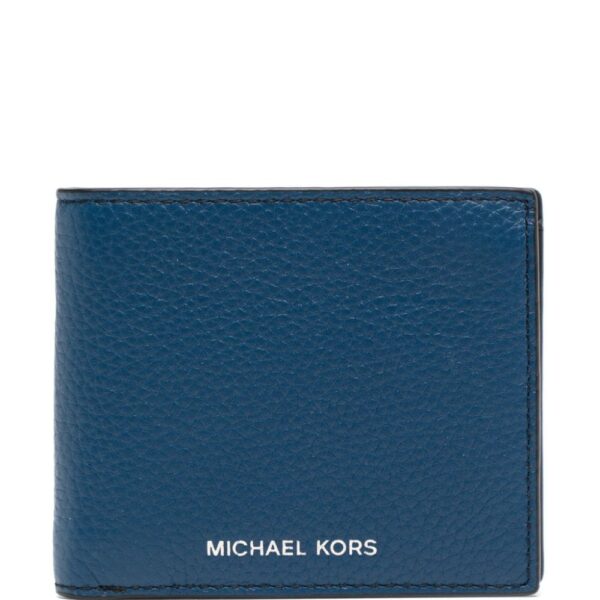 Michael Kors Hudson logo-plaque wallet