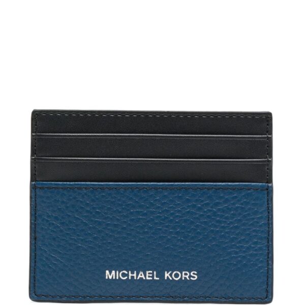 Michael Kors Hudson logo-plaque cardholder