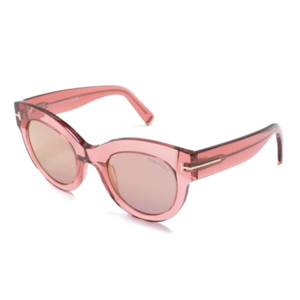 TOM FORD Eyewear Lucilla oversize-frame sunglasses