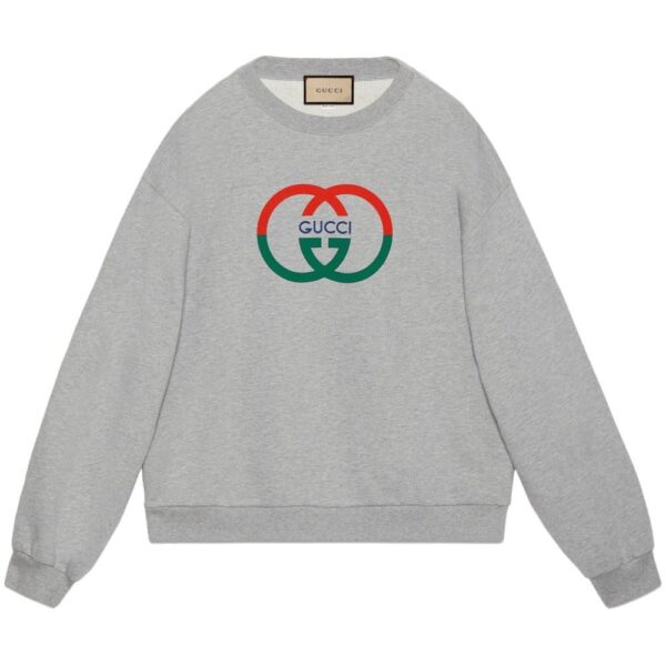 Gucci Interlocking G cotton sweatshirt