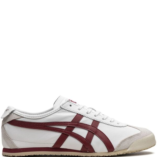 Onitsuka Tiger Mexico 66 “White Burgundy” sneakers