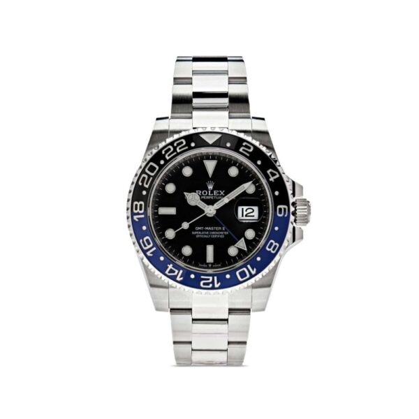 Rolex 2022 pre-owned GMT-Master II Batman 40mm