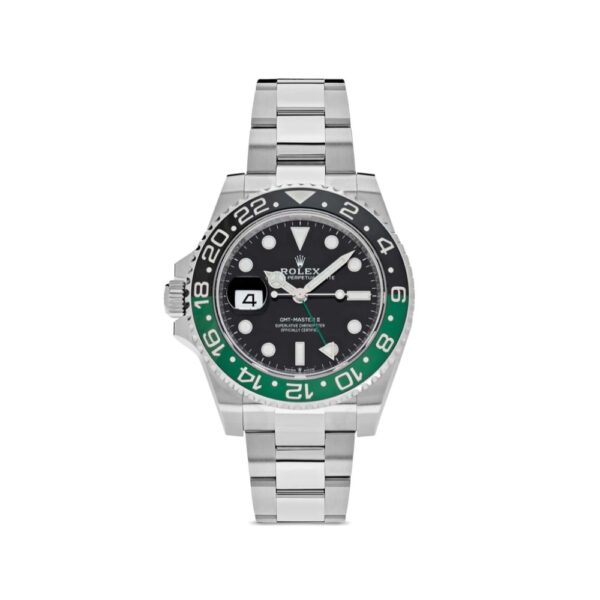 Rolex 2023 unworn GMT-Master II Sprite Lefty 40mm