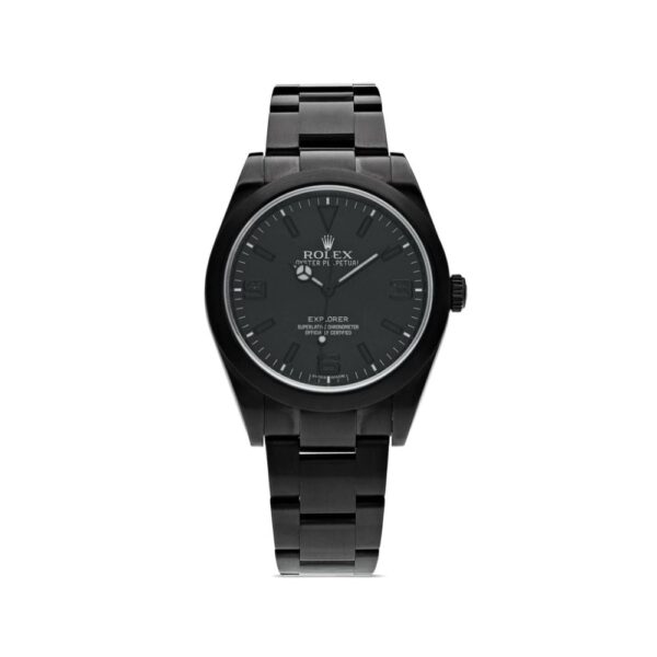 Rolex 2012 pre-owned Explorer Mad Paris 39mm