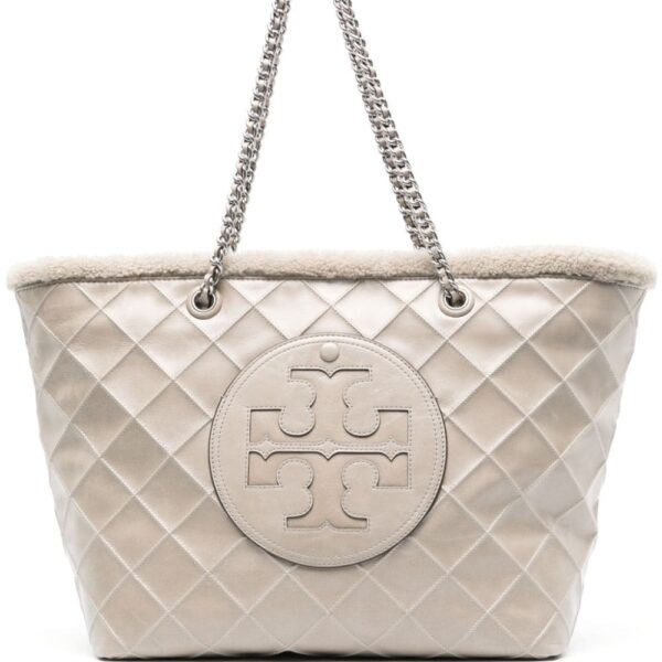 Tory Burch Ella leather tote bag