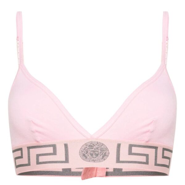Versace  Greca-underband jersey triangle bra