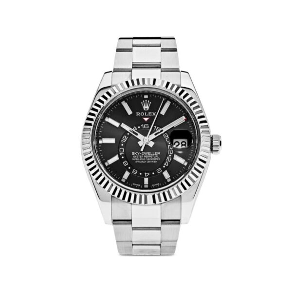Rolex 2021 pre-owned Sky-Dweller 42mm