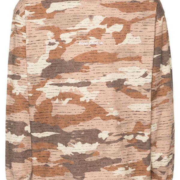Acne Studios abstract-print sweatshirt