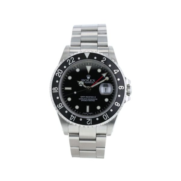 Rolex 2002 pre-owned GMT-Master II 40mm
