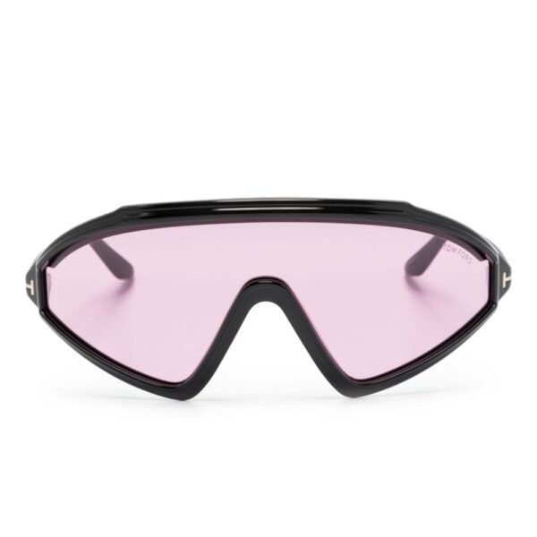 TOM FORD Eyewear Lorna oversize-frame sunglasses
