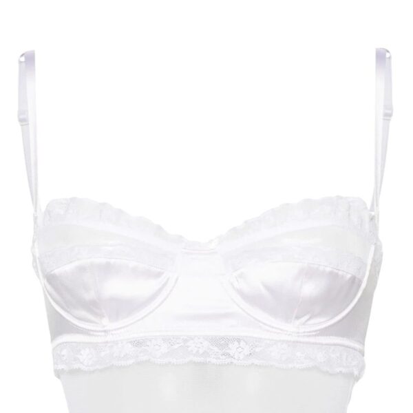 Dolce & Gabbana  floral-lace balconette bra