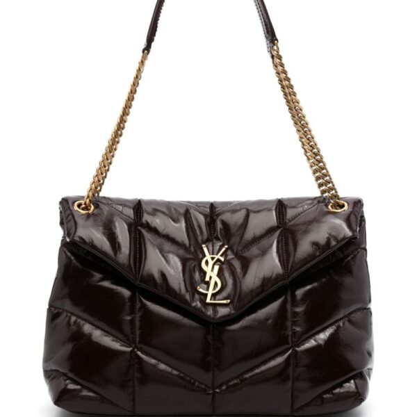 Saint Laurent medium Puffer leather shoulder bag