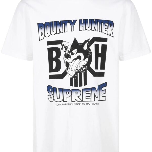 Supreme  x Bounty Hunter Wolf T-shirt