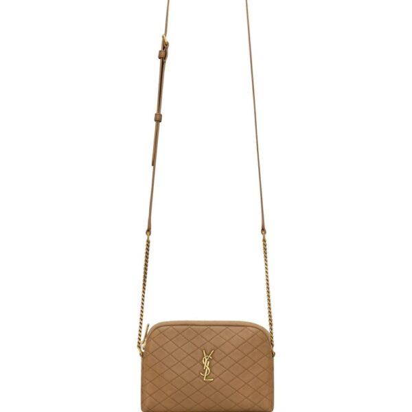 Saint Laurent zipped chain pouch