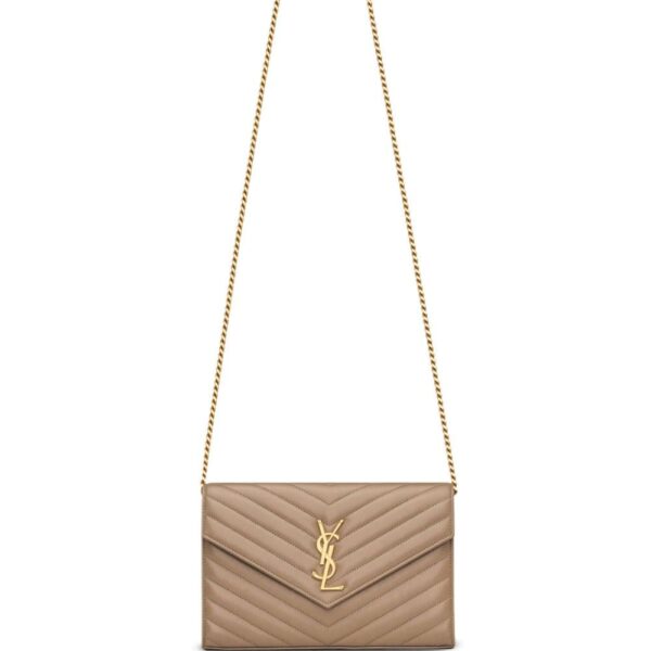 Saint Laurent Classic chain wallet