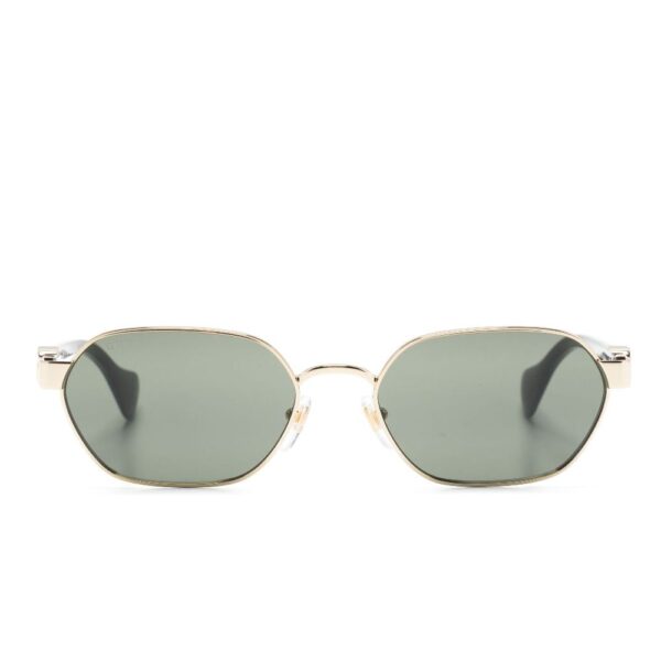 Gucci Eyewear Mini Running oval-frame sunglasses