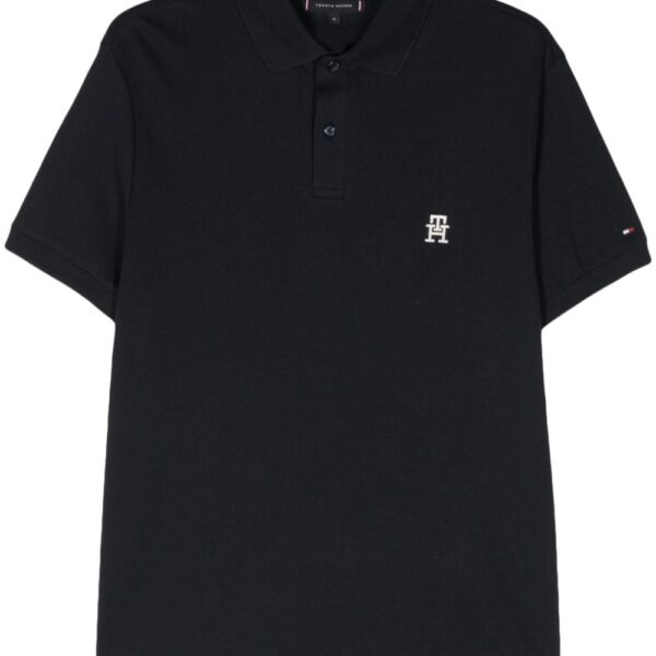 Tommy Hilfiger TH Monogram cotton polo shirt