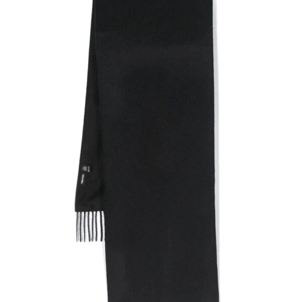 TOM FORD  fringed cashmere scarf