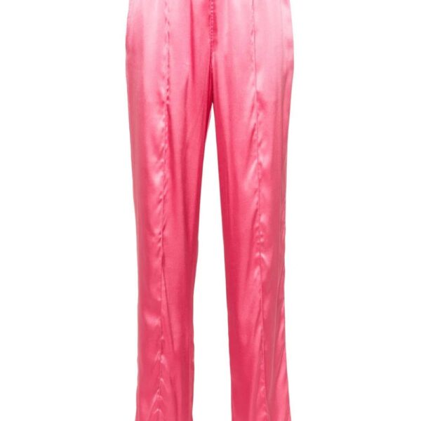 TOM FORD  straight-leg silk trousers