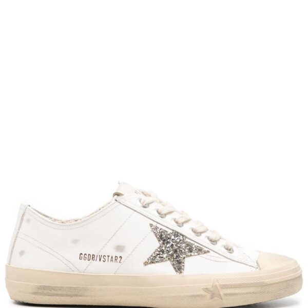 Golden Goose V-Star 2 distressed sneakers
