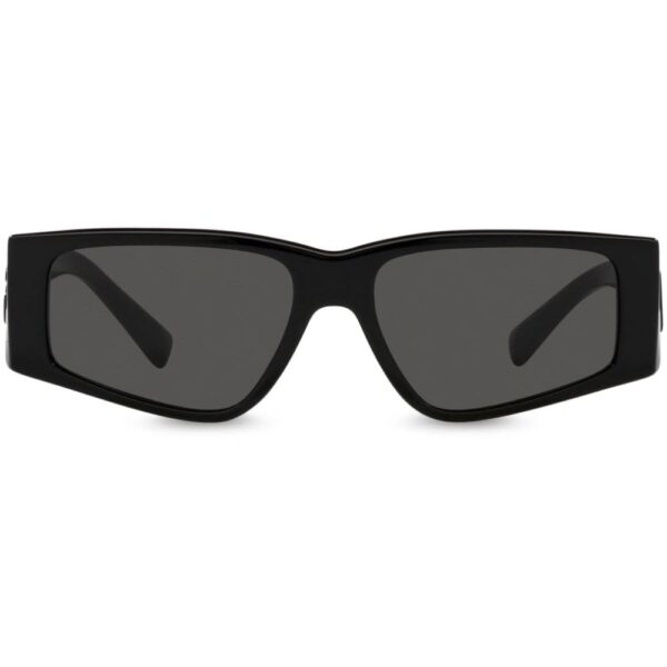 Dolce & Gabbana Eyewear logo-plaque square-frame sunglasses