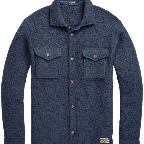 Polo Ralph Lauren  patch-pocket shirt jacket